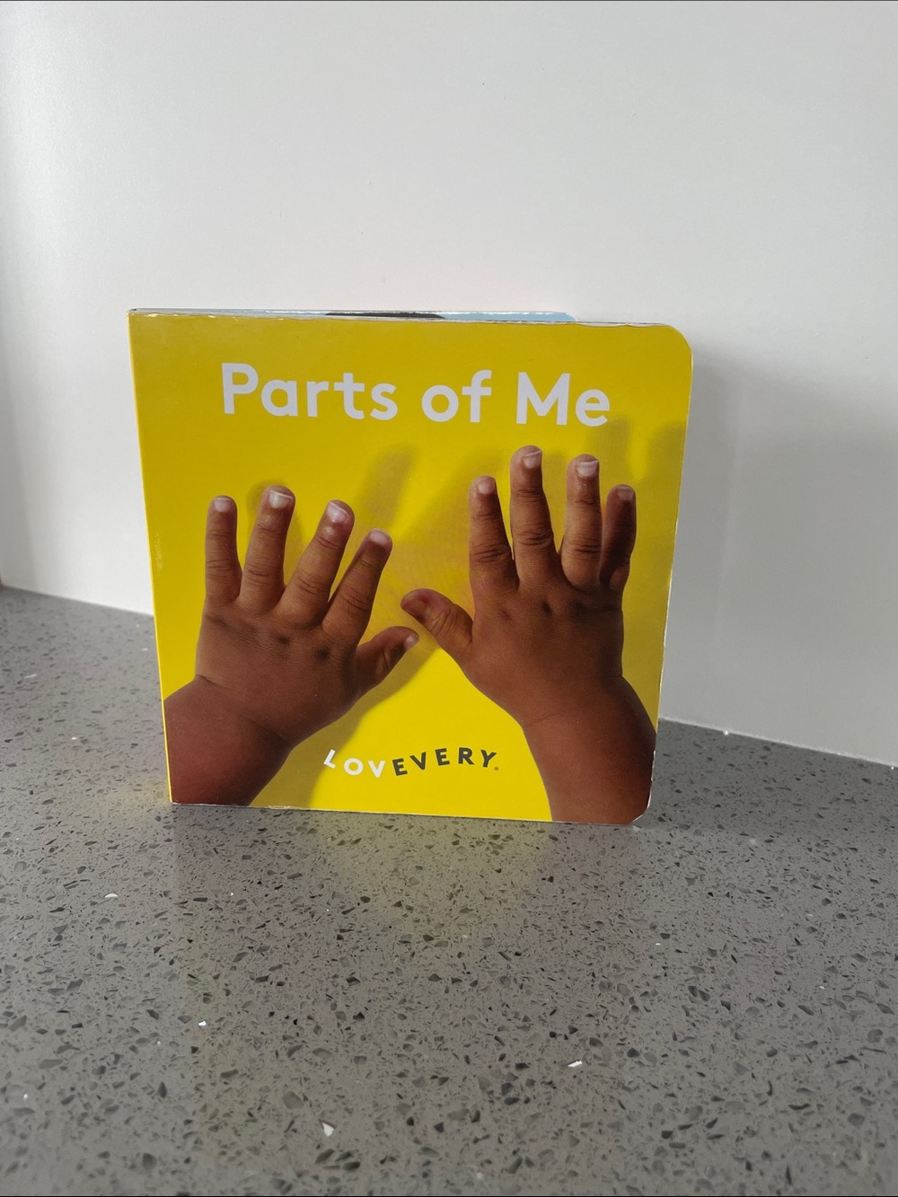 Lovevery 'Parts of Me' Board Book
